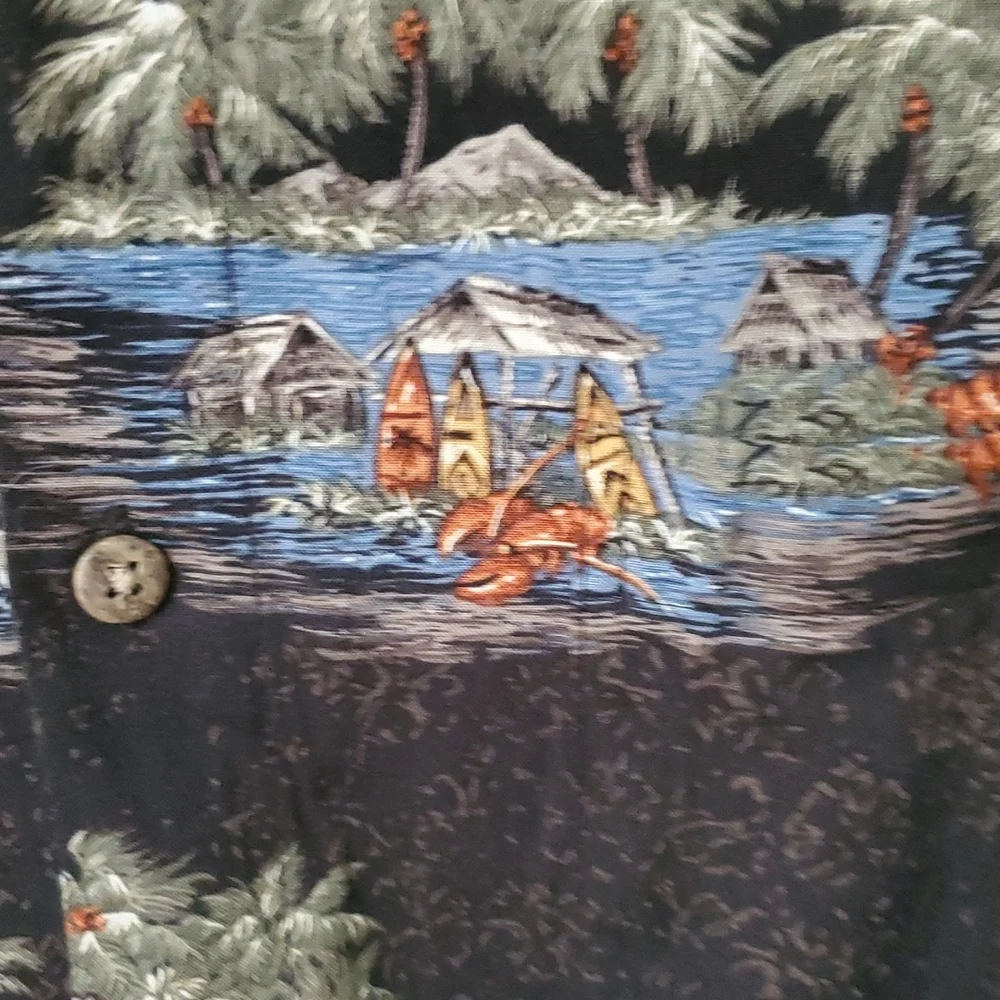 Batek Bay tropical short sleeve shirt - Picture 2 of 8